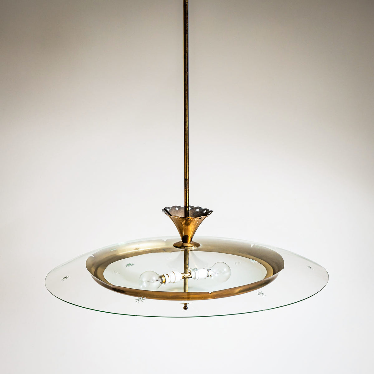 Pendant Lamp, Italy, 1950s