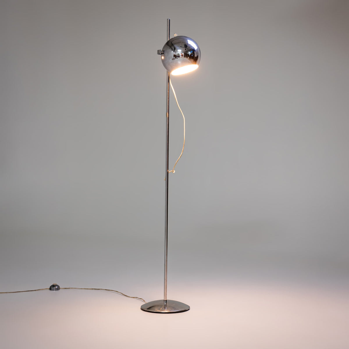 Stehlampe von Goffredo Reggiani, Italien, 1970er Jahre