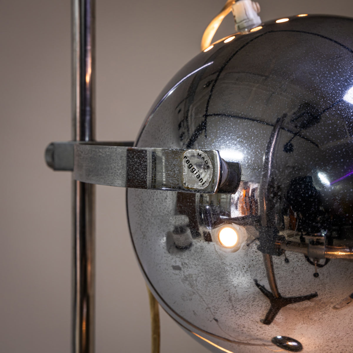 Floor Lamp by Goffredo Reggiani, Italy, 1970s