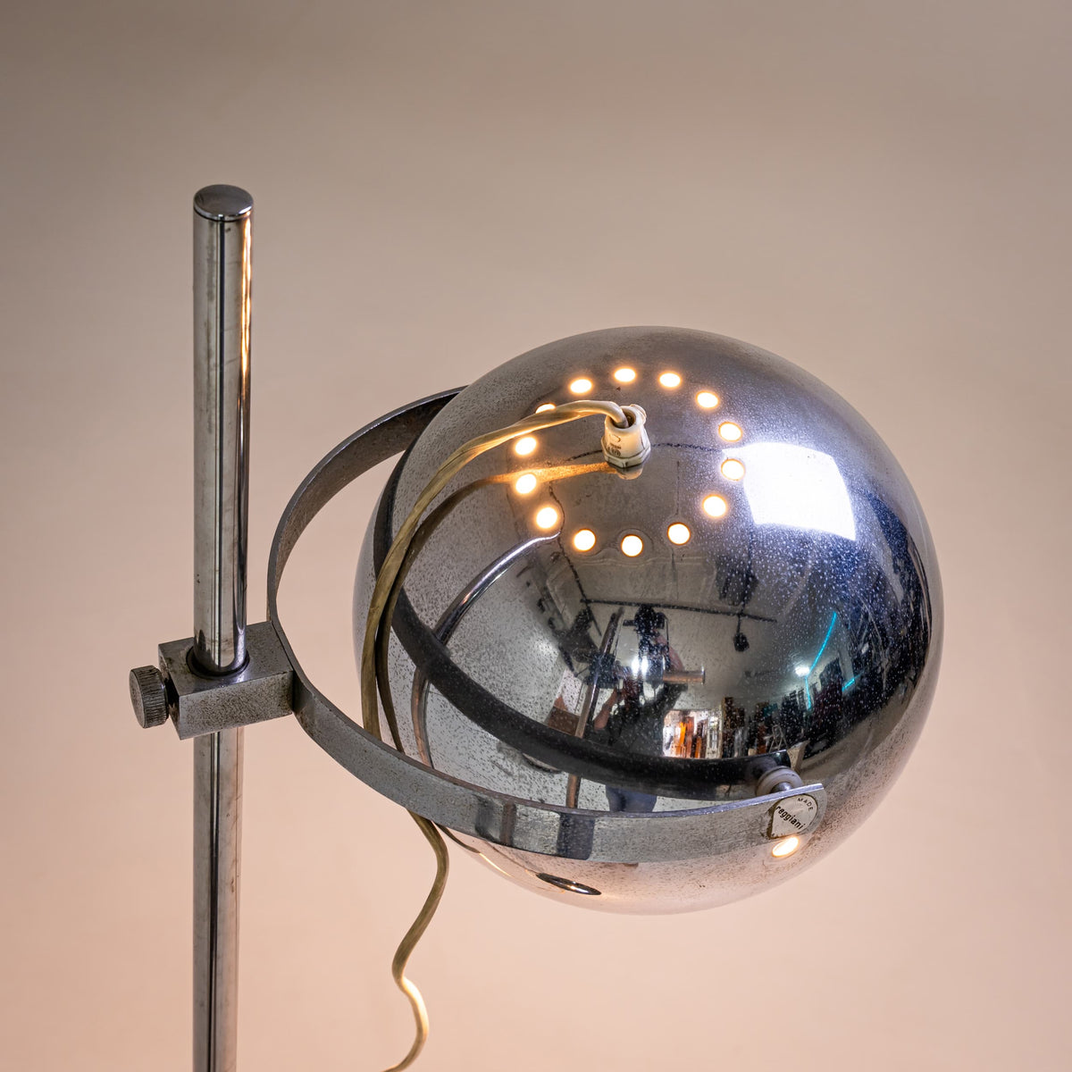 Floor Lamp by Goffredo Reggiani, Italy, 1970s