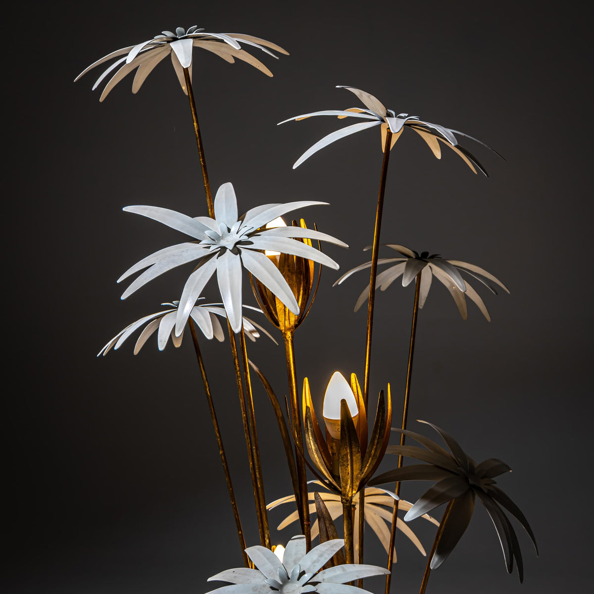 Stehlampe von Hans Kögl Manufaktur, Deutschland, Ende 20. Jahrhundert 