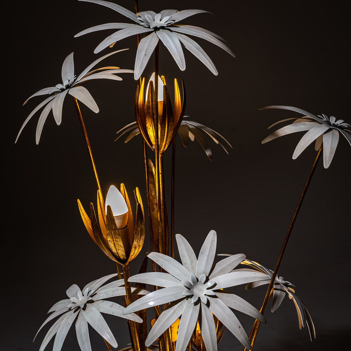 Stehlampe von Hans Kögl Manufaktur, Deutschland, Ende 20. Jahrhundert 