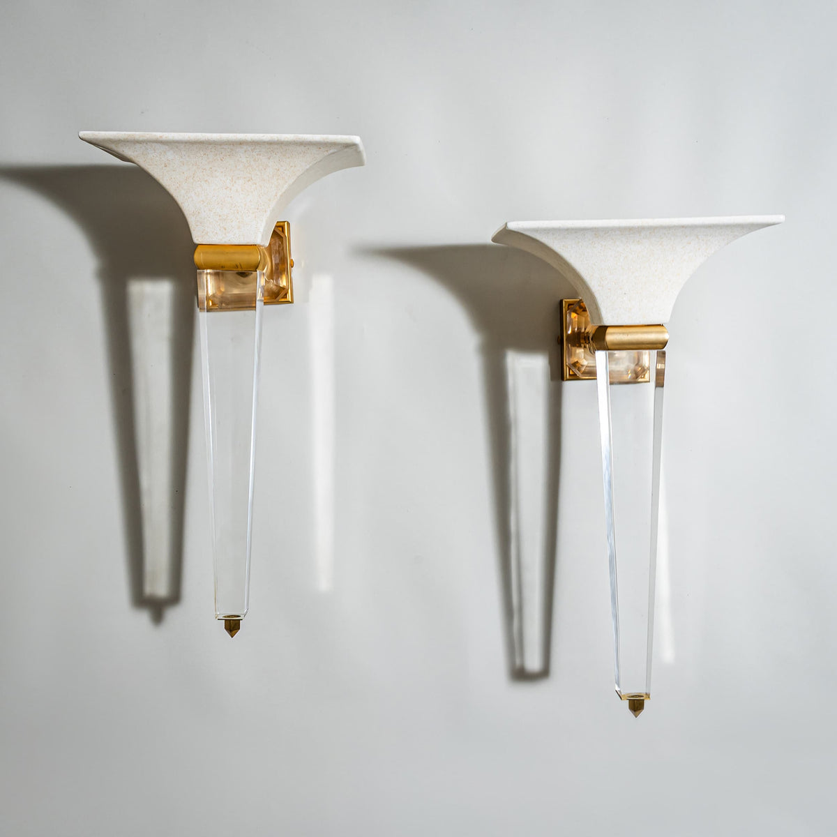 Pair of Wall Sconces by Sigma L2, Italy, Late 20th / Early 21st Century