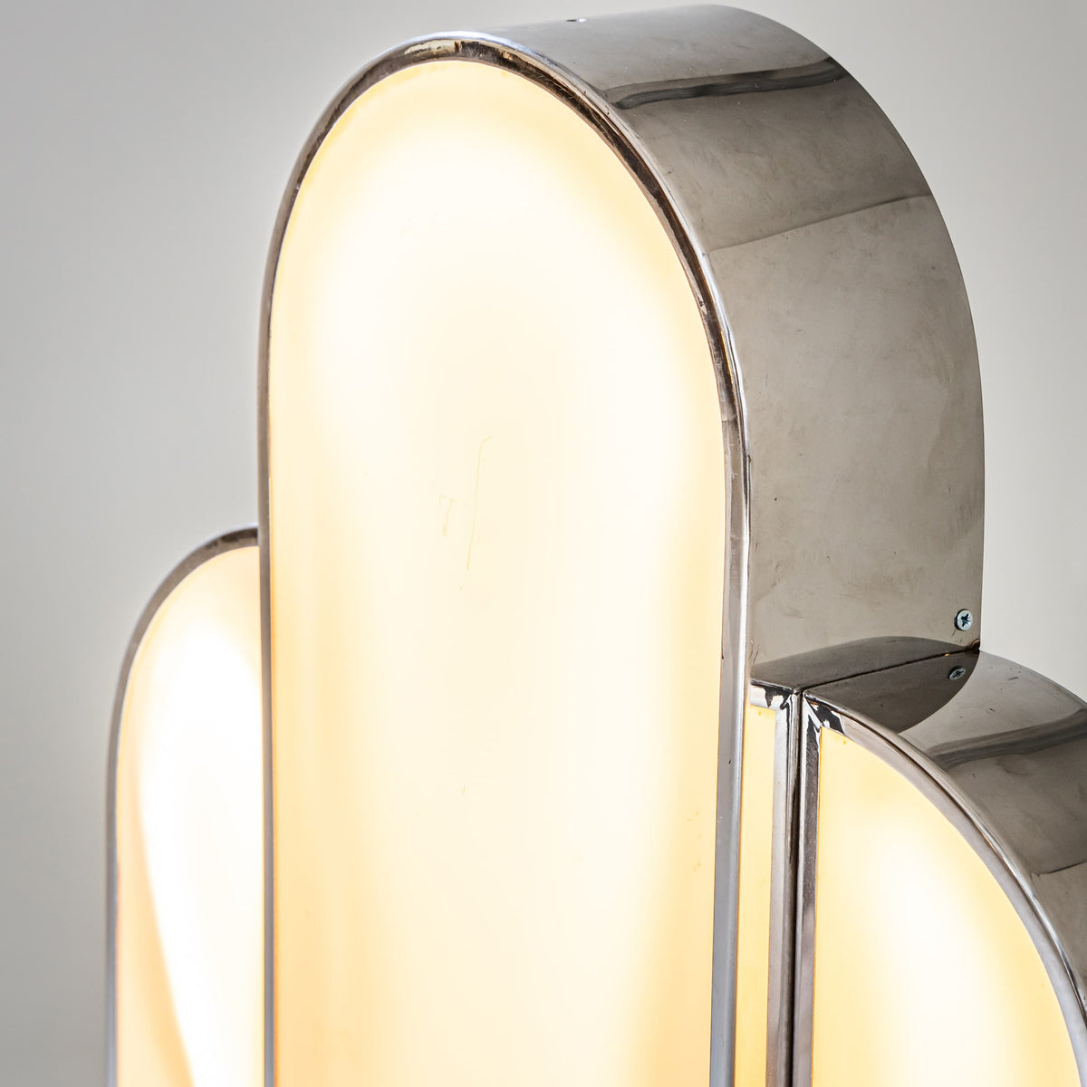 Paar Lampen im Art Deco-Stil, Mitte 20. Jahrhundert