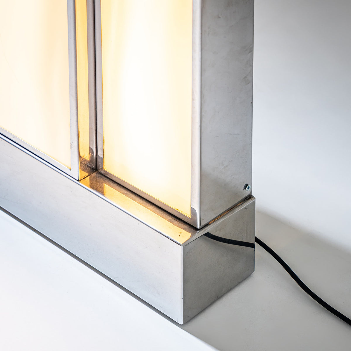 Paar Lampen im Art Deco-Stil, Mitte 20. Jahrhundert