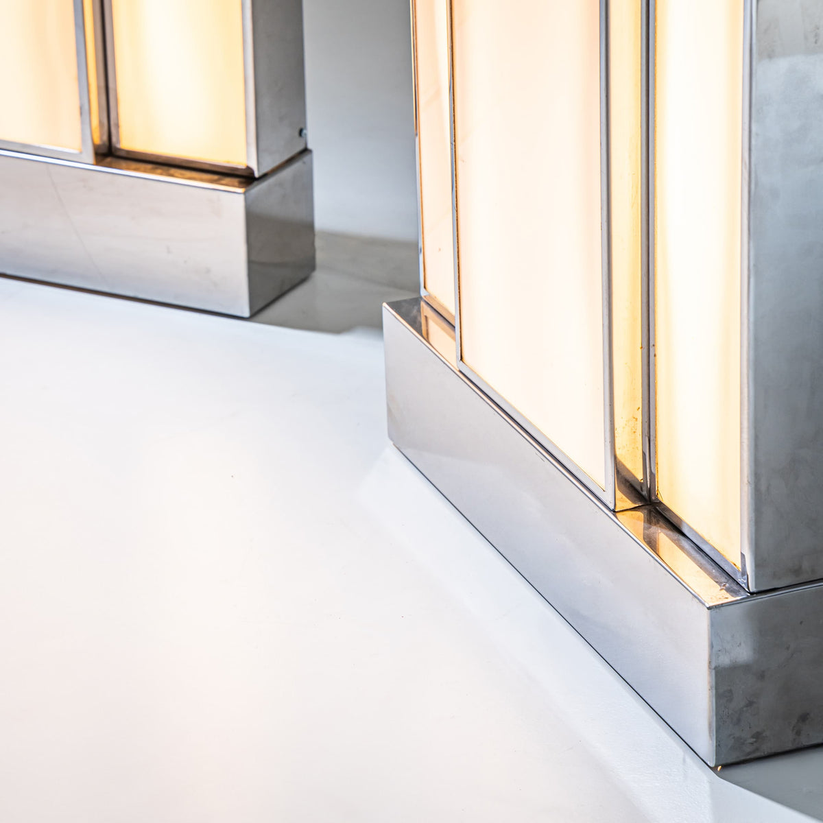 Paar Lampen im Art Deco-Stil, Mitte 20. Jahrhundert