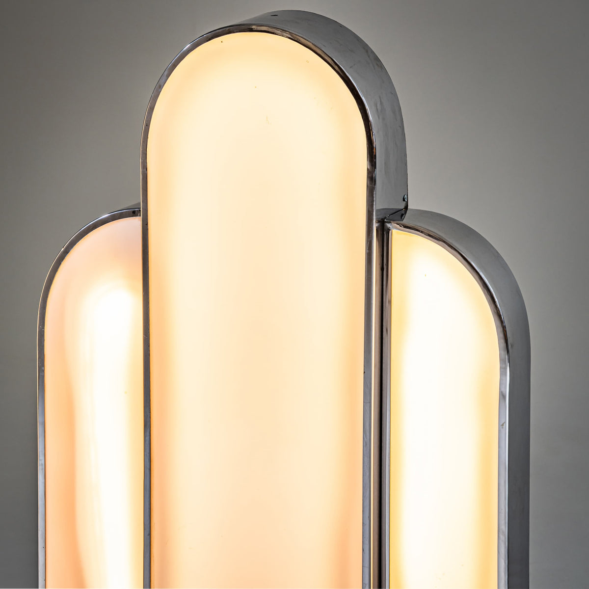 Paar Lampen im Art Deco-Stil, Mitte 20. Jahrhundert