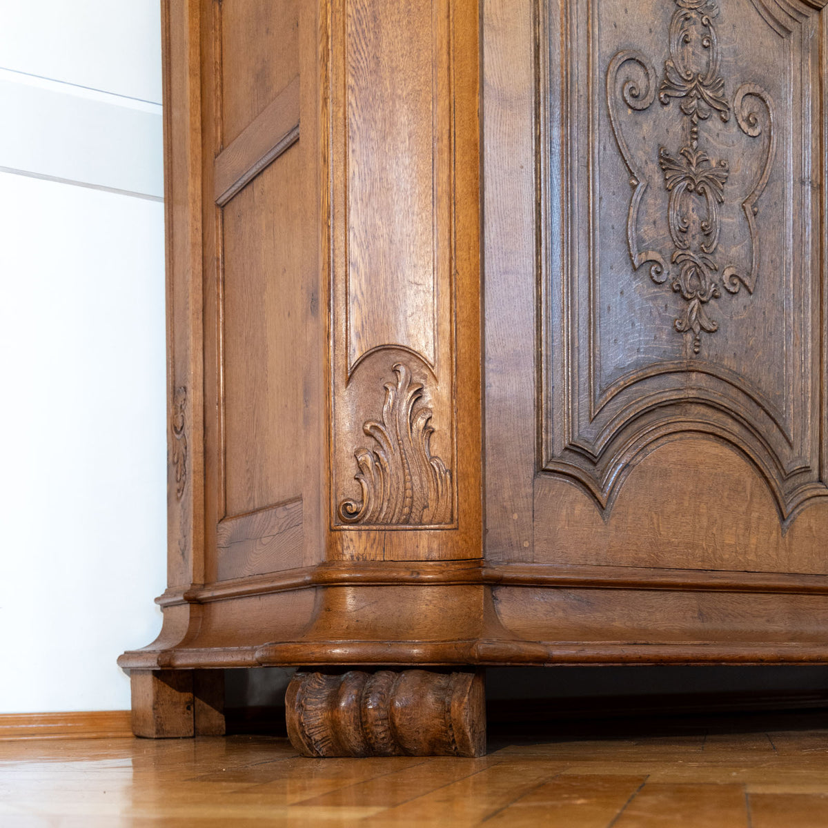 Barocker Hallenschrank, 18. / 20. Jahrhundert