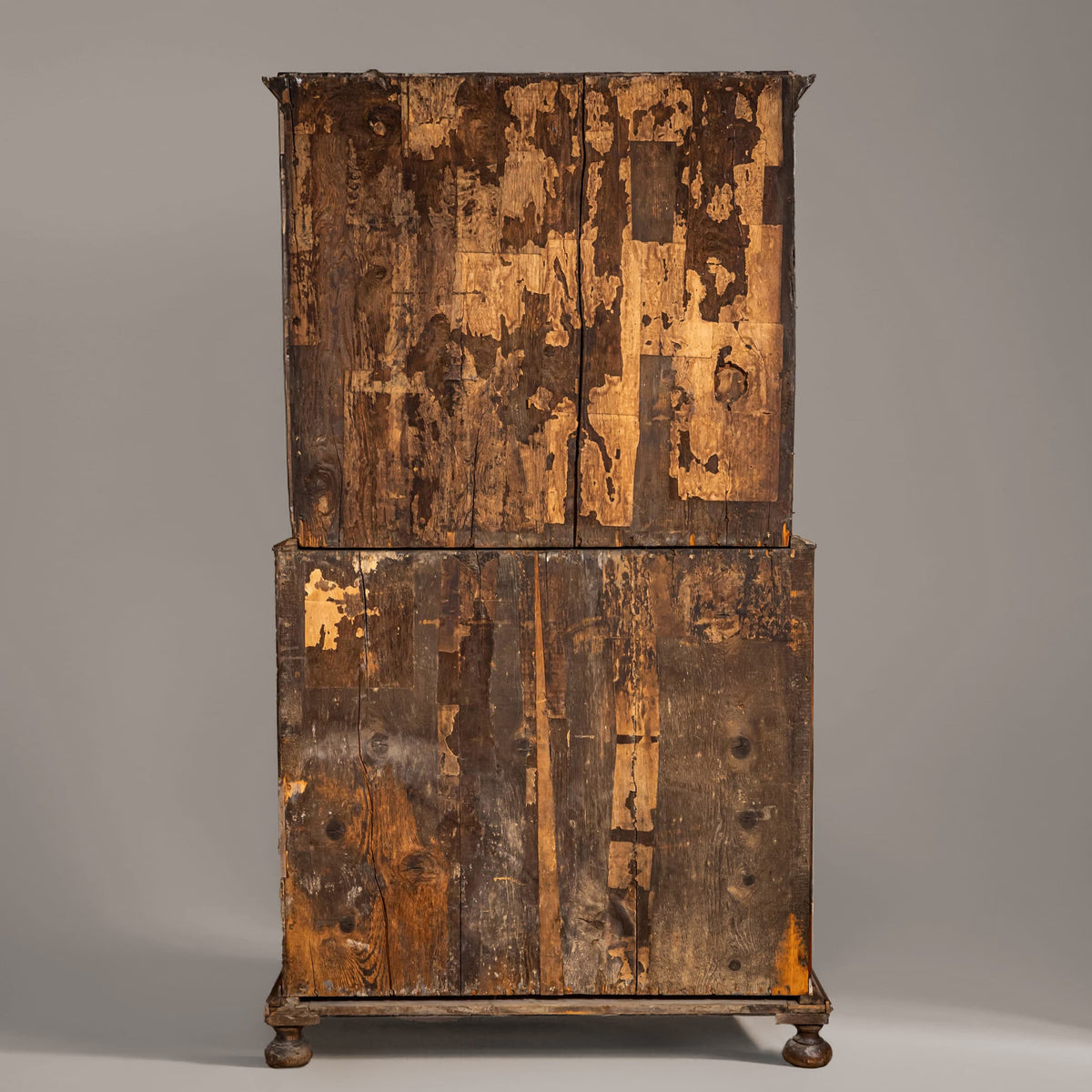 Barocker Aufsatzsekretär, Norddeutsch um 1720