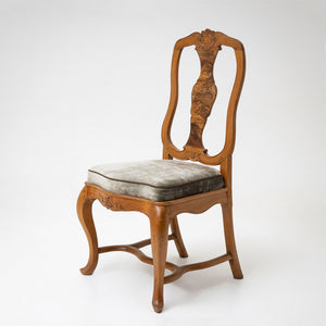 Baroque Side Chair, 18th Century