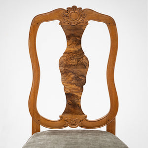 Baroque Side Chair, 18th Century