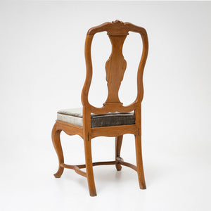 Baroque Side Chair, 18th Century