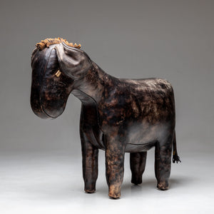 Leather Donkey by Dimitri Omersa for Valenti