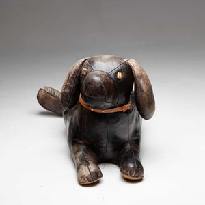 Leather Dog by Dimitri Omersa for Valenti
