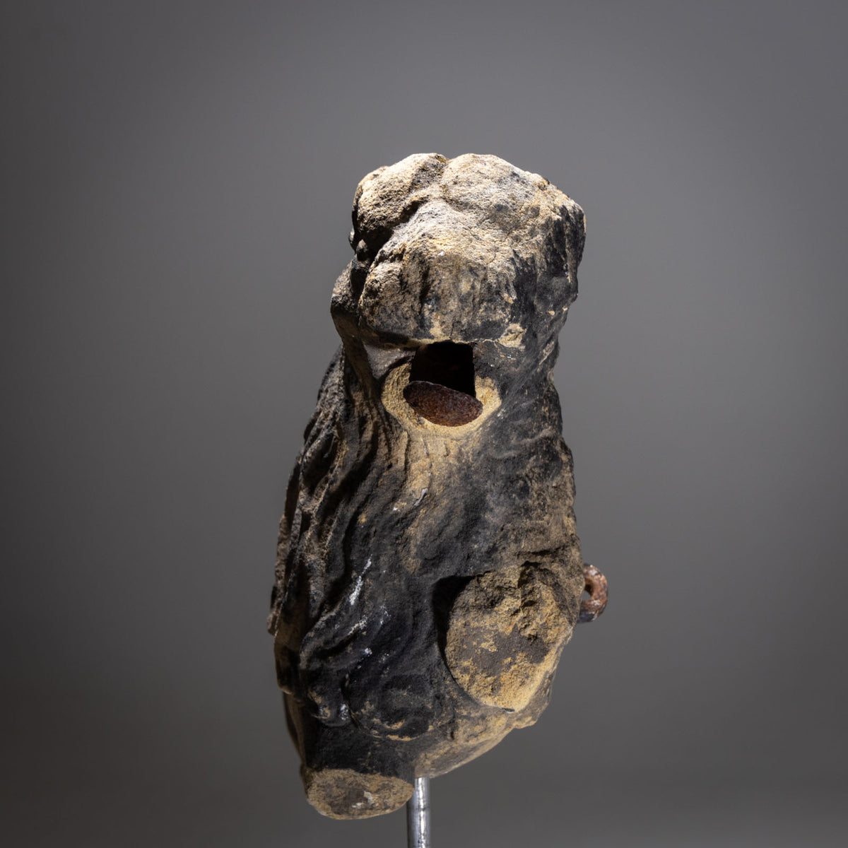 Fragment eines Löwen aus Sandstein, 17. Jahrhundert