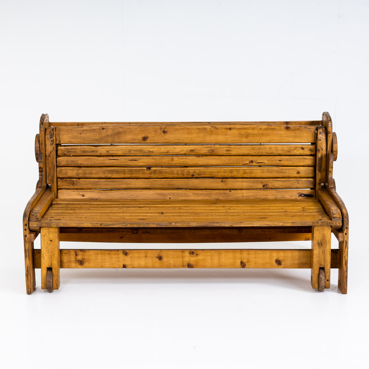 Pair of Benches, Italian Manufactory, 1960s