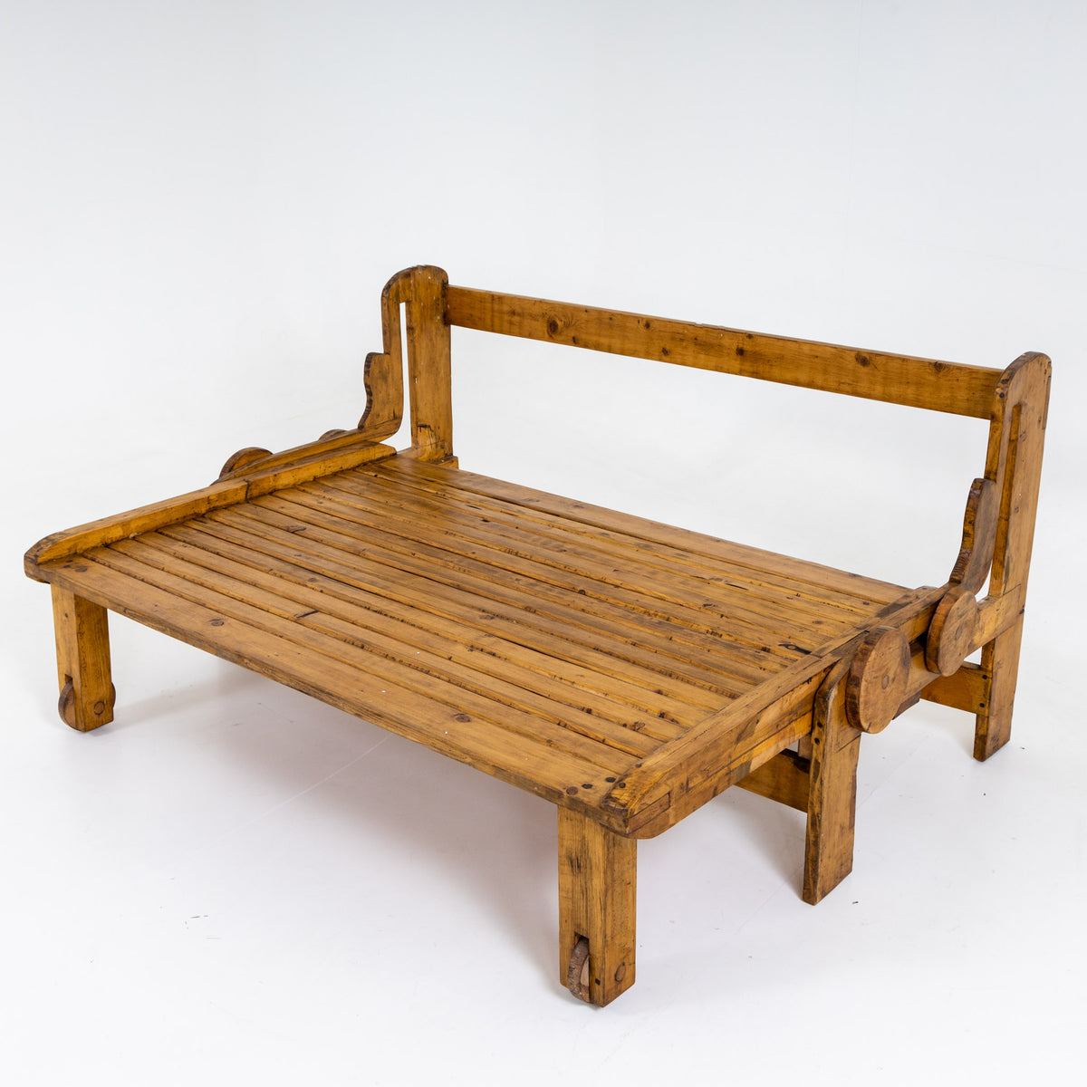 Pair of Benches, Italian Manufactory, 1960s