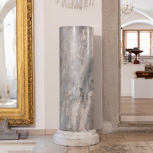 Marble Column Stump, 19th century