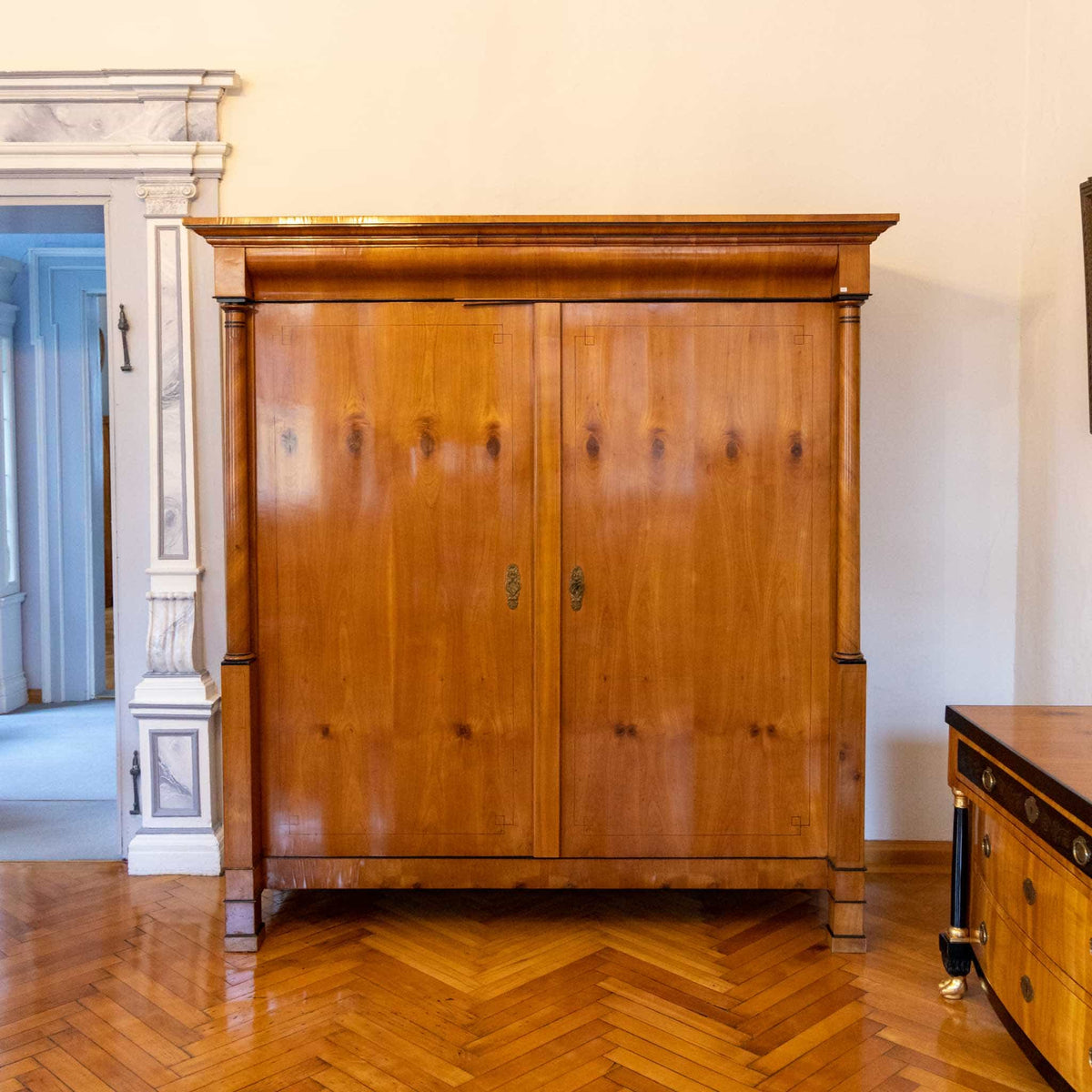 Schrank, Biedermeier, Deutschland, um 1825