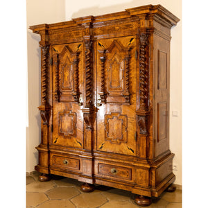 Early Baroque Cabinet, South German, 17th Century