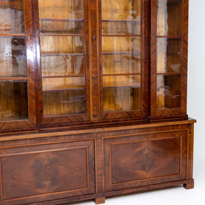 Large Library Bookcase, 1840s