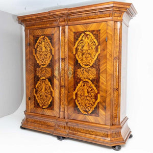 Baroque cabinet, South Germany, Mid-18th Century - Ehrl Fine Art & Antiques