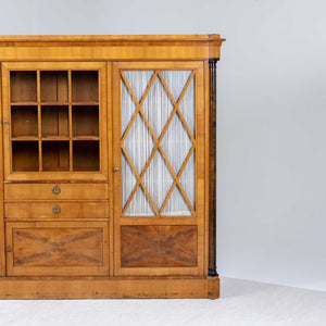 Large Art Nouveau Bookcase, Germany Early 20th Century