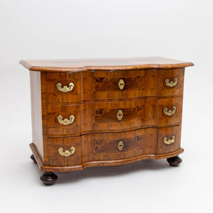 Baroque Chest of Drawers, Mid-18th Century