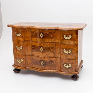 Baroque Chest of Drawers, Mid-18th Century