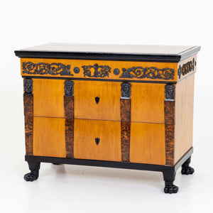 Chests of drawers with iron fittings, Silesia around 1820