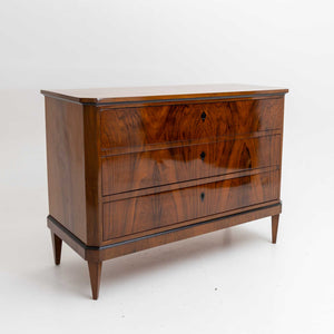 Biedermeier chest of drawers around 1820