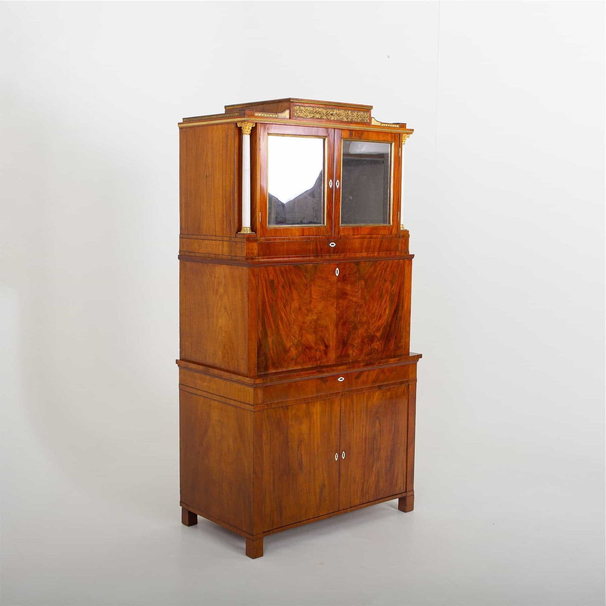 Friedrich Gottlob Hoffmann Werkstatt, Sekretär, Leipzig um 1800