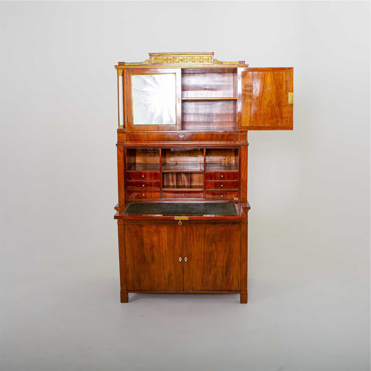 Friedrich Gottlob Hoffmann Werkstatt, Sekretär, Leipzig um 1800