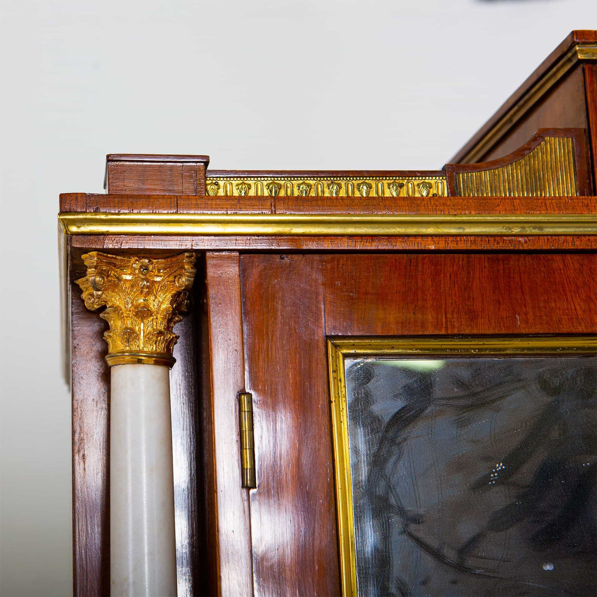 Friedrich Gottlob Hoffmann Werkstatt, Sekretär, Leipzig um 1800