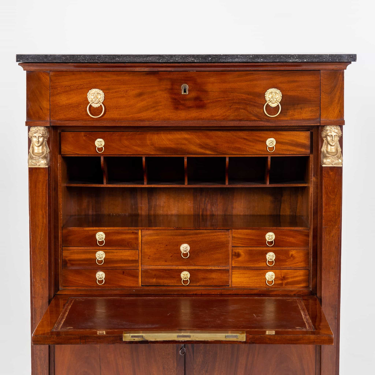 Empire secretary à abattant, France around 1810