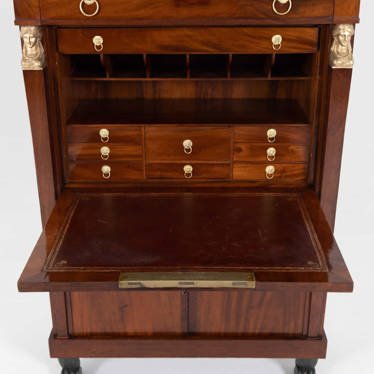 Empire secretary à abattant, France around 1810