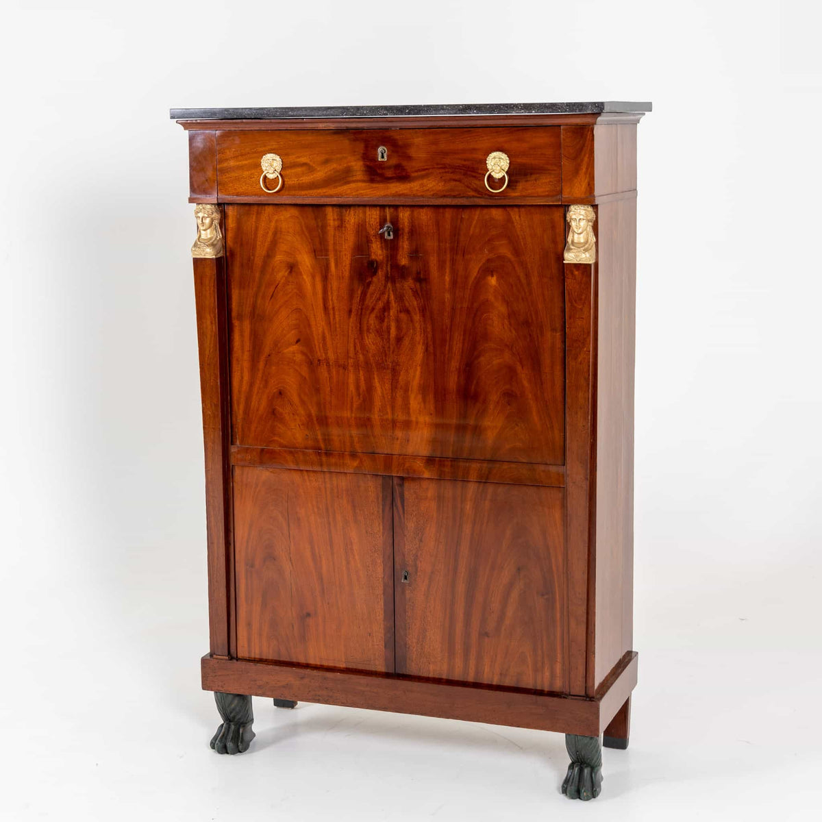 Empire secretary à abattant, France around 1810