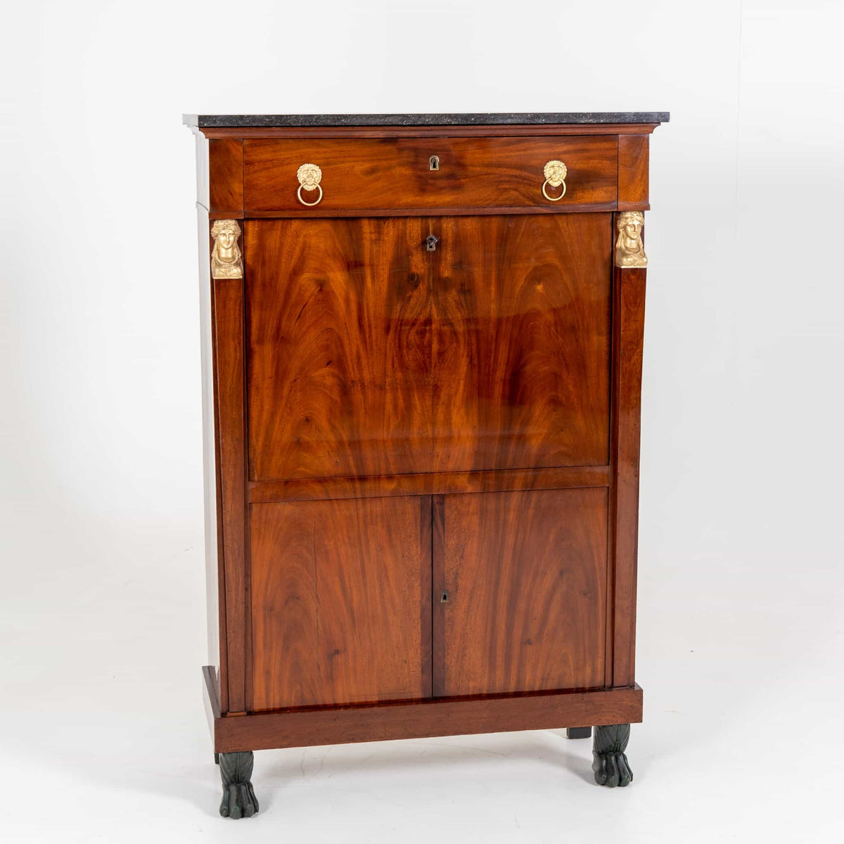 Empire secretary à abattant, France around 1810