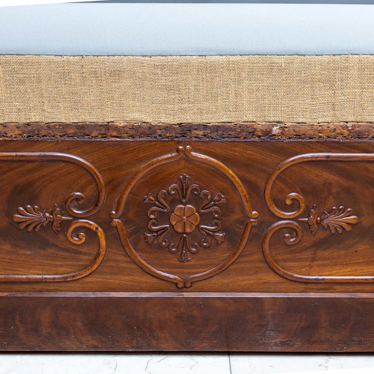 Biedermeier Sitzbänke, Frankreich 1840