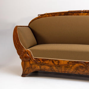 Biedermeier Sofa, probably Mainz around 1830 - Ehrl Fine Art & Antiques