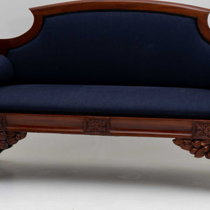 Sofa im Stil Duncan Phyfe, USA, Mitte 19. Jahrhundert