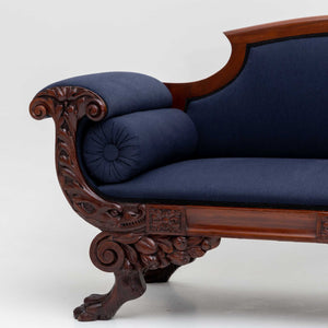 Duncan Phyfe-style Sofa, USA, Mid-19th Century