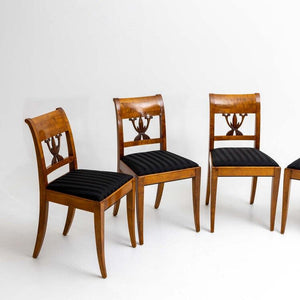 Biedermeier Dining Room Chairs, Germany circa 1820 - Ehrl Fine Art & Antiques