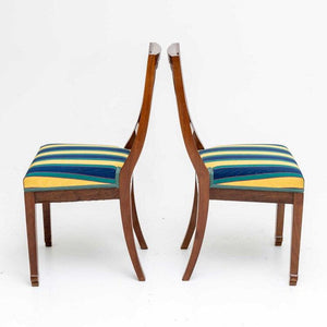 Pair of Chairs circa 1830 - Ehrl Fine Art & Antiques