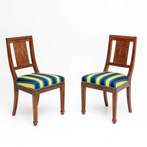 Pair of Chairs circa 1830 - Ehrl Fine Art & Antiques
