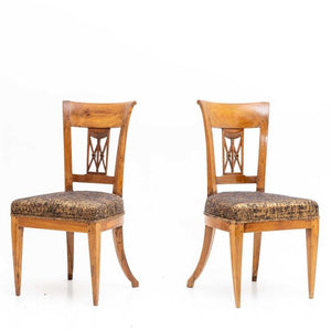 Neoclassical Chairs, Early 19th Century - Ehrl Fine Art & Antiques