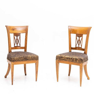Neoclassical Chairs, Early 19th Century - Ehrl Fine Art & Antiques