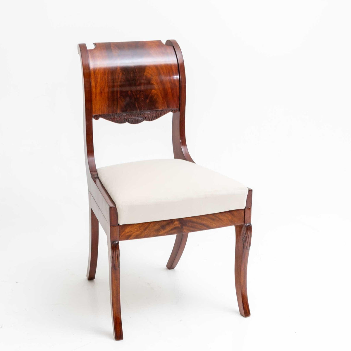 Pair of Chairs, Baltic States, around 1830 - Ehrl Fine Art & Antiques
