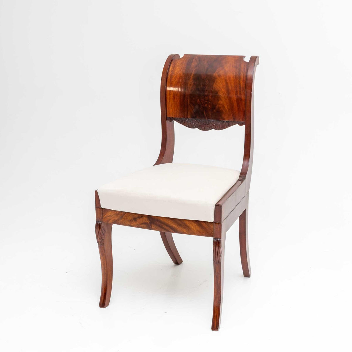 Pair of Chairs, Baltic States, around 1830 - Ehrl Fine Art & Antiques