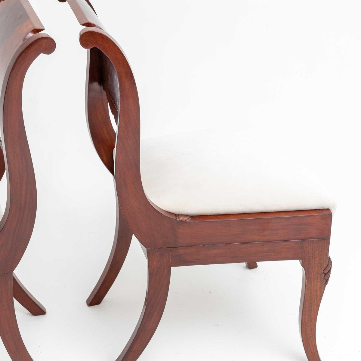 Pair of Chairs, Baltic States, around 1830 - Ehrl Fine Art & Antiques